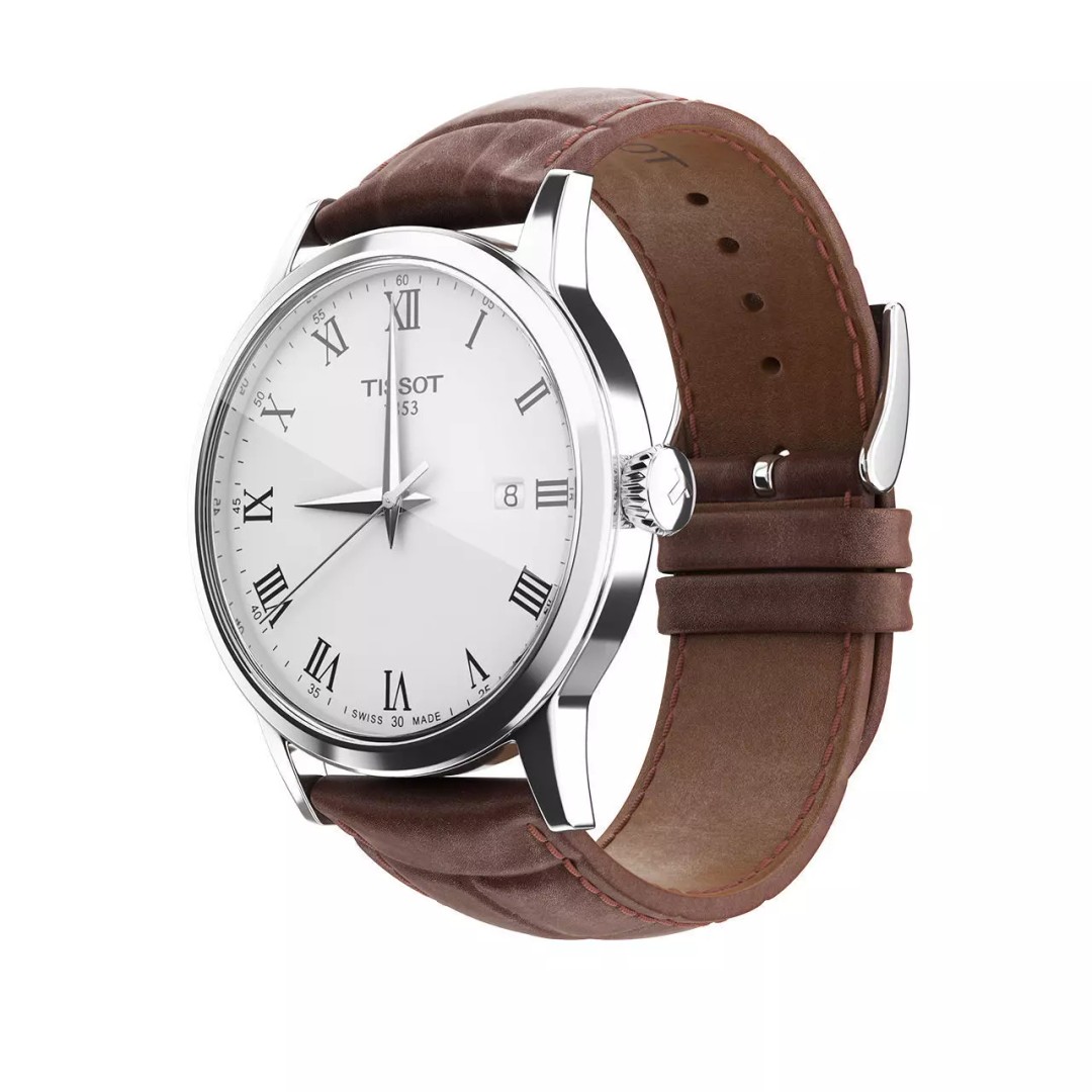 Classic Dream Watch 3D Model – Elegant Timepiece, FBX, PBR Materials