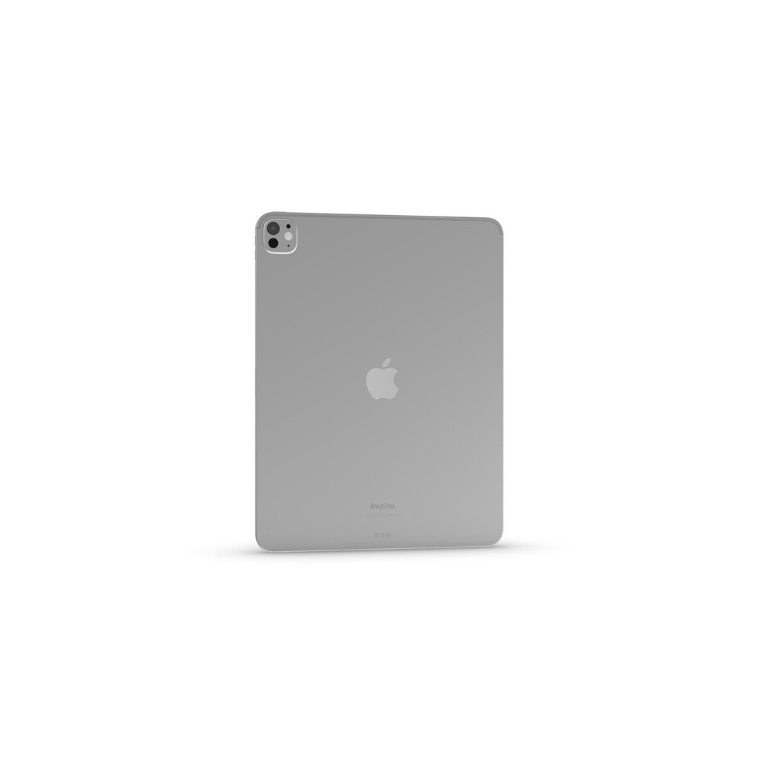 iPad Pro M4 2024 3D Model – High-Quality Game Asset, E3D, OBJ, C4D - View 19