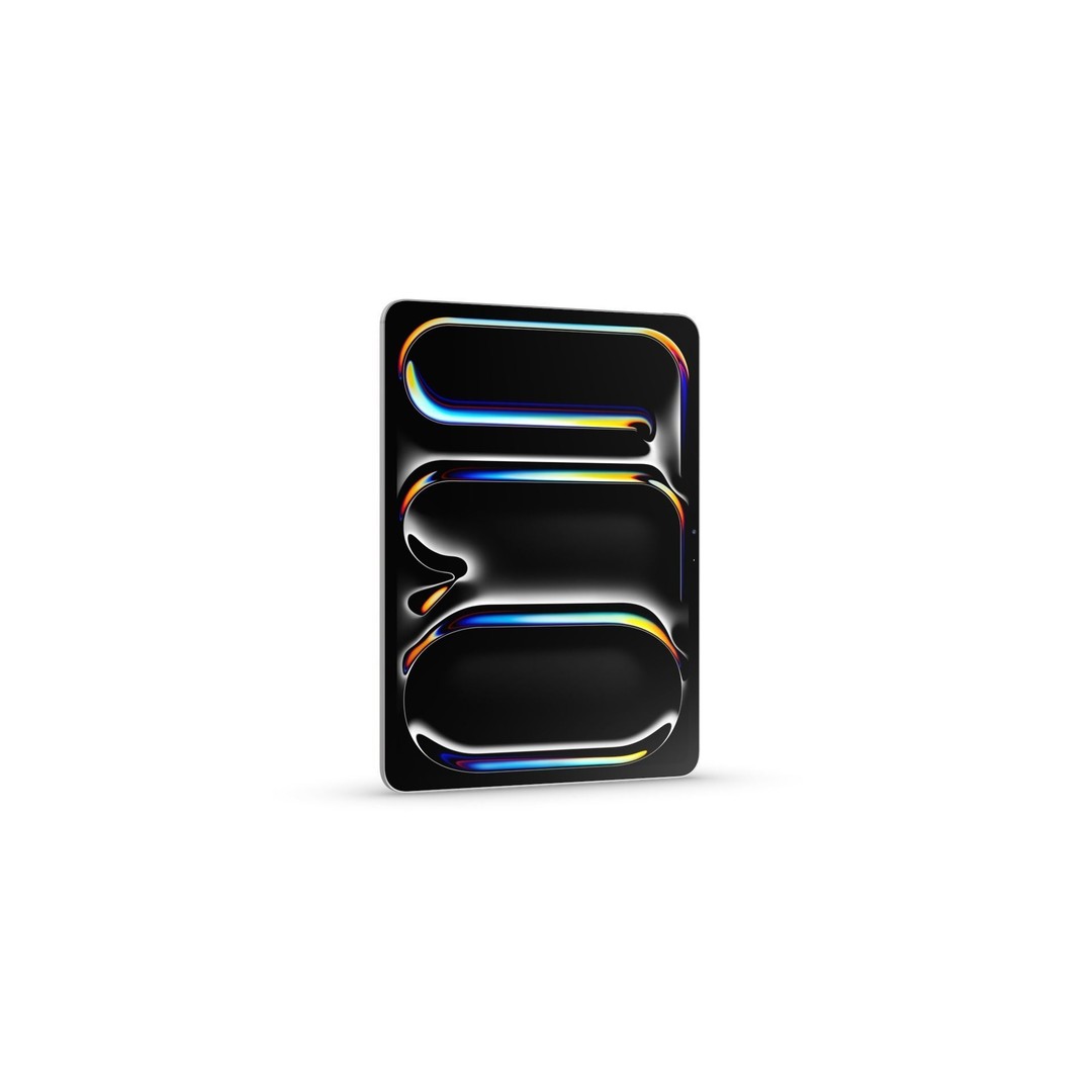 iPad Pro M4 2024 3D Model – High-Quality Game Asset, E3D, OBJ, C4D - View 30