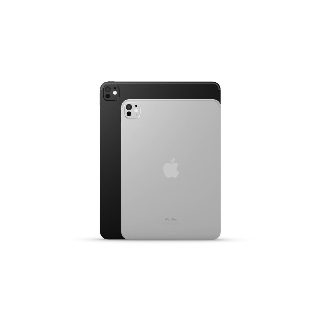 iPad Pro M4 2024 3D Model – High-Quality Game Asset, E3D, OBJ, C4D - View 4