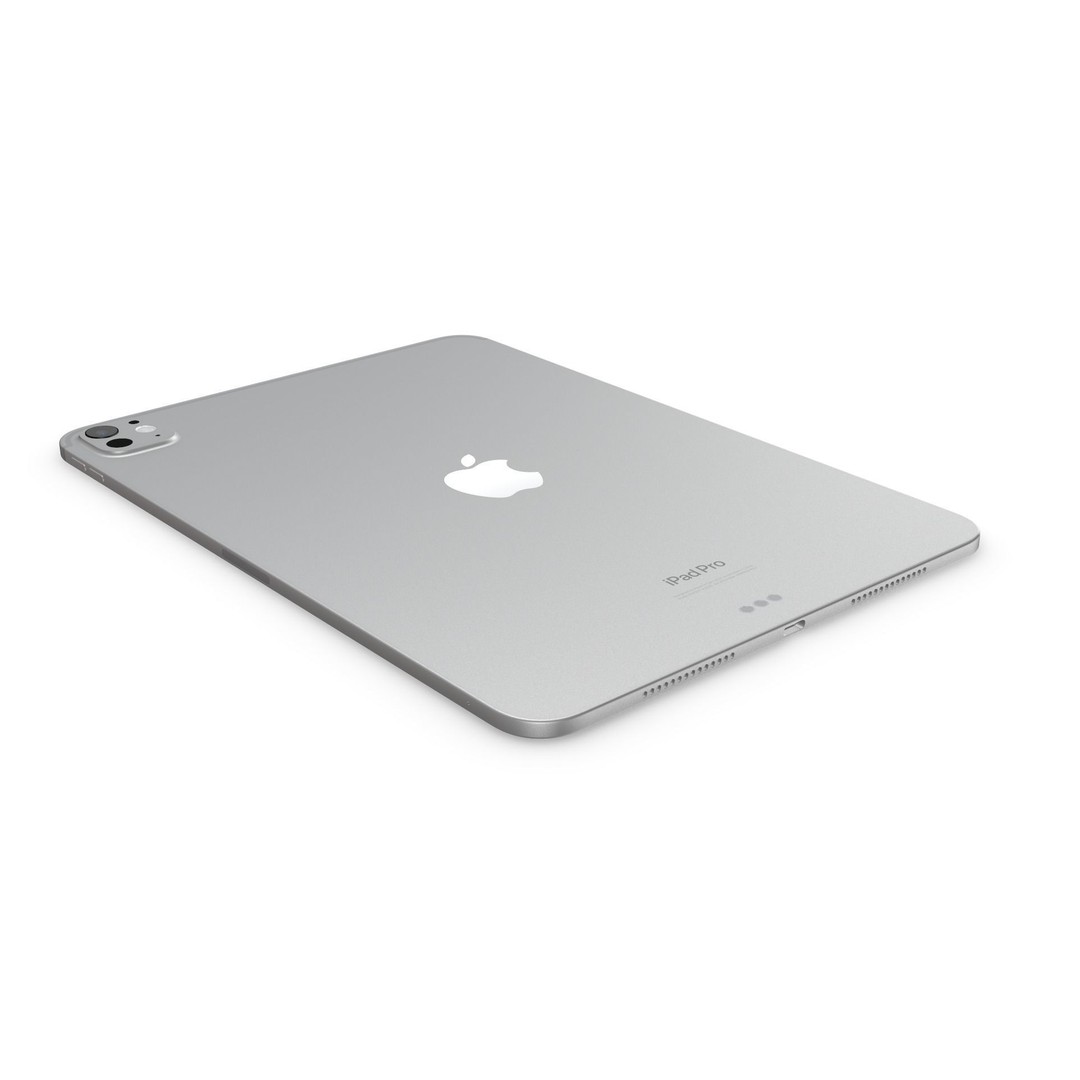 iPad Pro M4 2024 3D Model – High-Quality Game Asset, E3D, OBJ, C4D - View 5