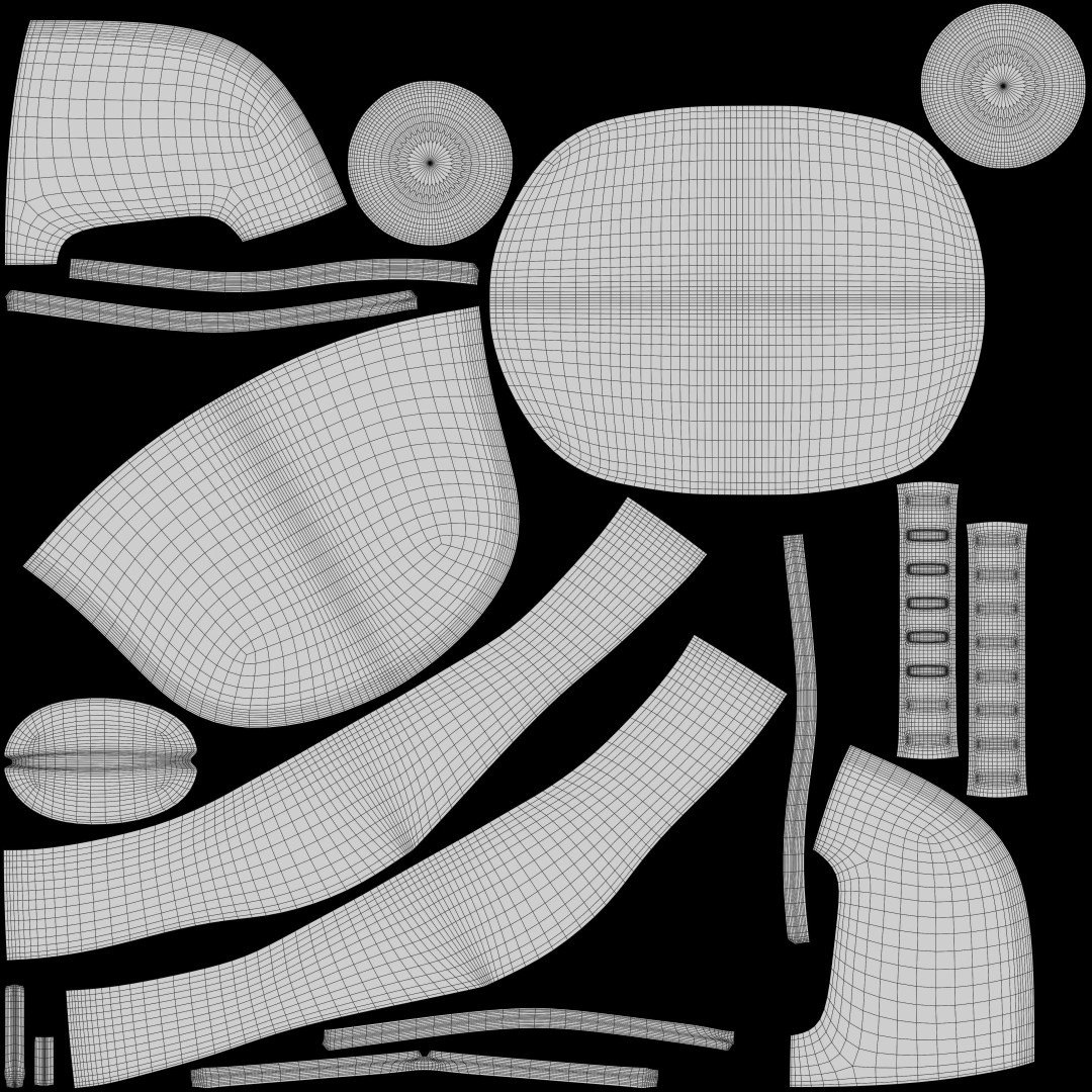 Computer Mouse 3D Model – Minimalist Design with PBR Textures, FBX