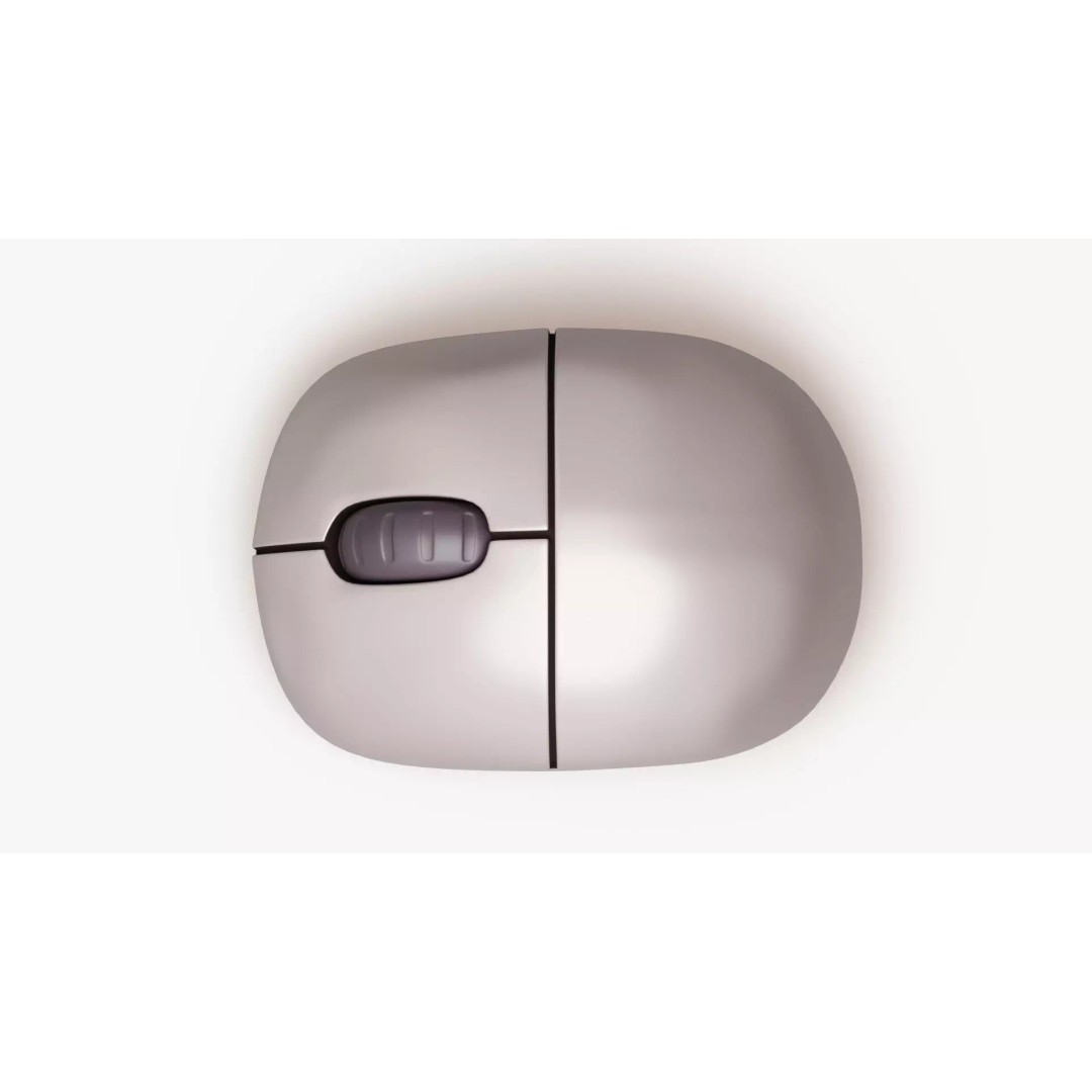 Computer Mouse 3D Model – Minimalist Design with PBR Textures, FBX - View 5