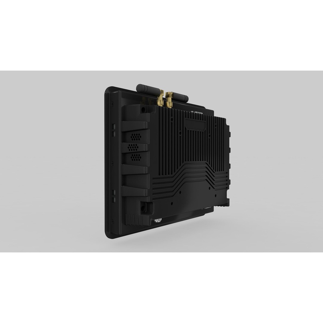 Industrial Touch Screen 3D Model – High Poly Display for Electronics - View 12