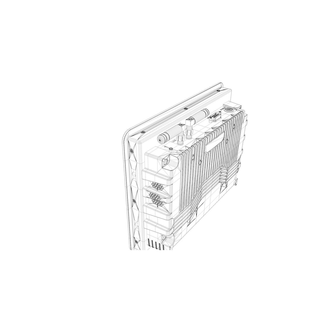 Industrial Touch Screen 3D Model – High Poly Display for Electronics - View 15