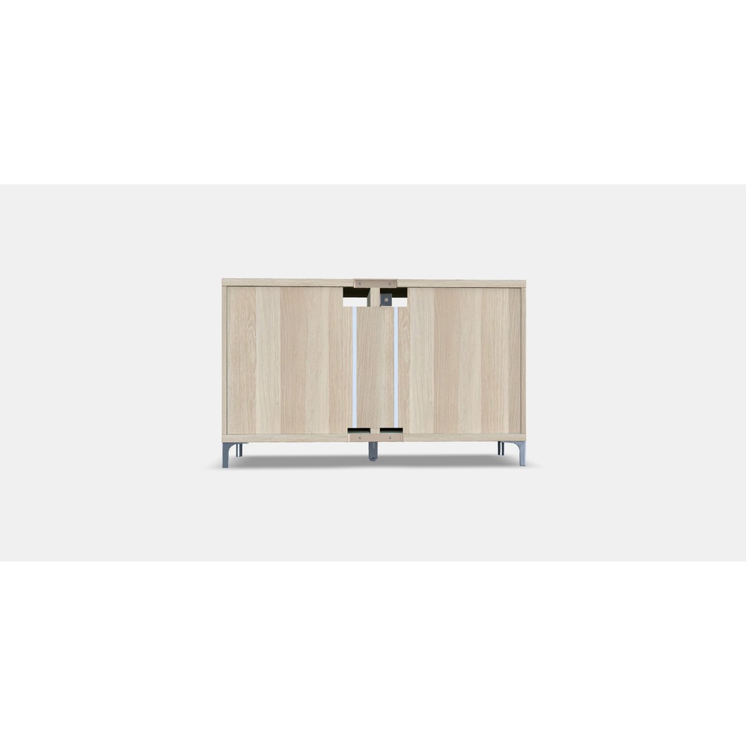 BESTA TV Bench 3D Model – Low Poly Modern Furniture, FBX - View 15