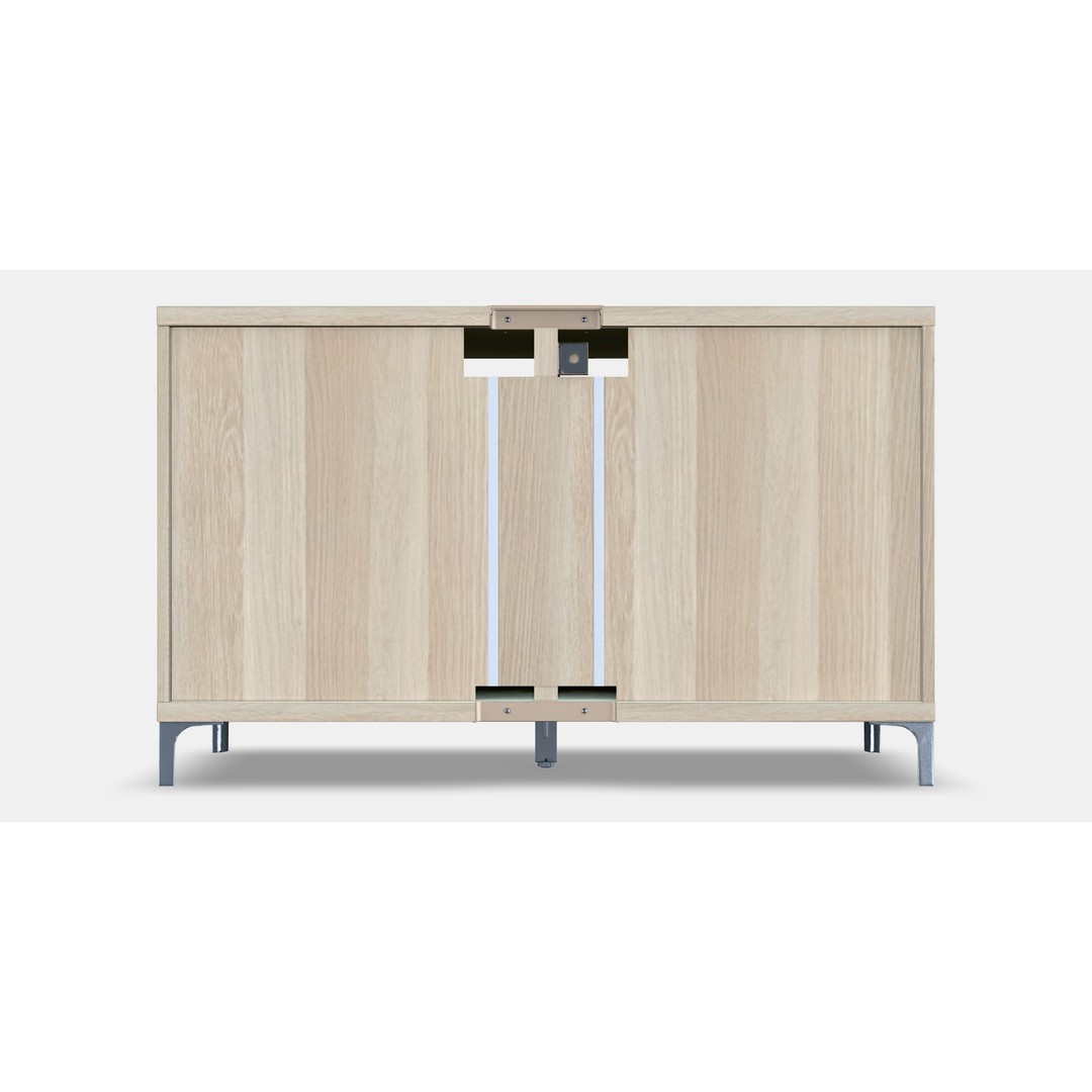 BESTA TV Bench 3D Model – Low Poly Modern Furniture, FBX - View 16