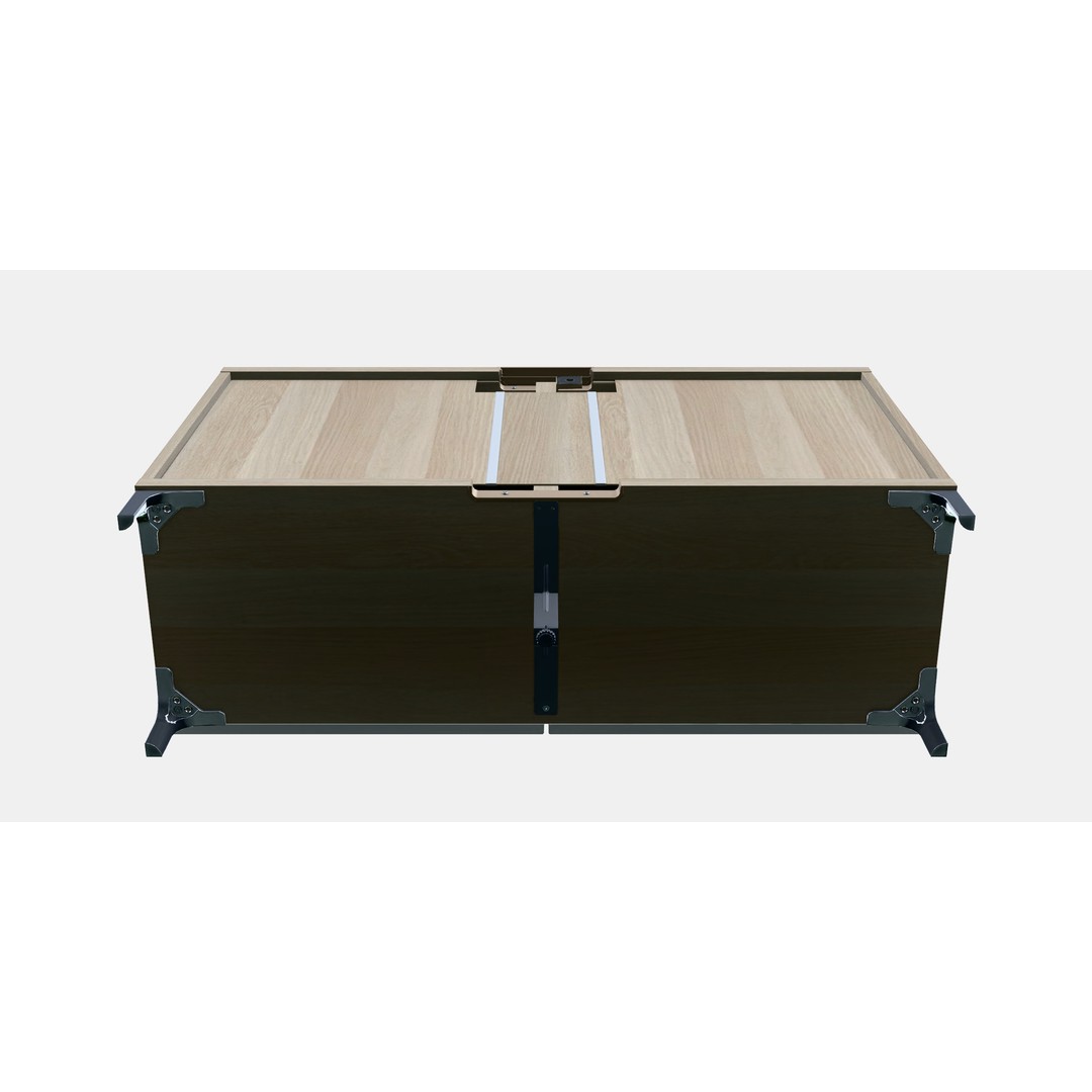 BESTA TV Bench 3D Model – Low Poly Modern Furniture, FBX - View 7