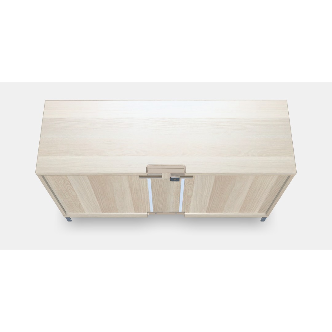 BESTA TV Bench 3D Model – Low Poly Modern Furniture, FBX - View 8