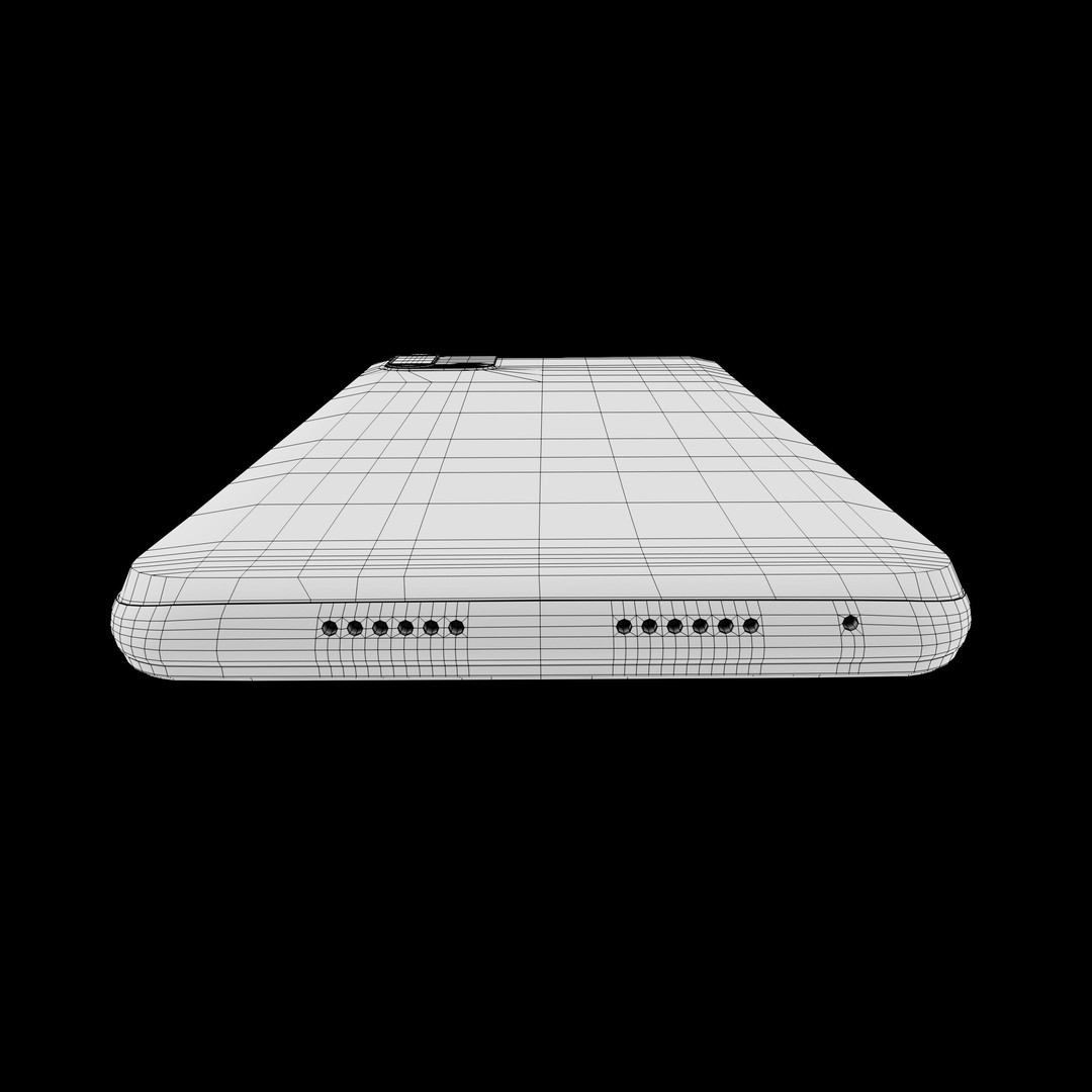 Android Smartphone 3D Model – Generic Design, Redshift Textures, FBX/OBJ - View 12