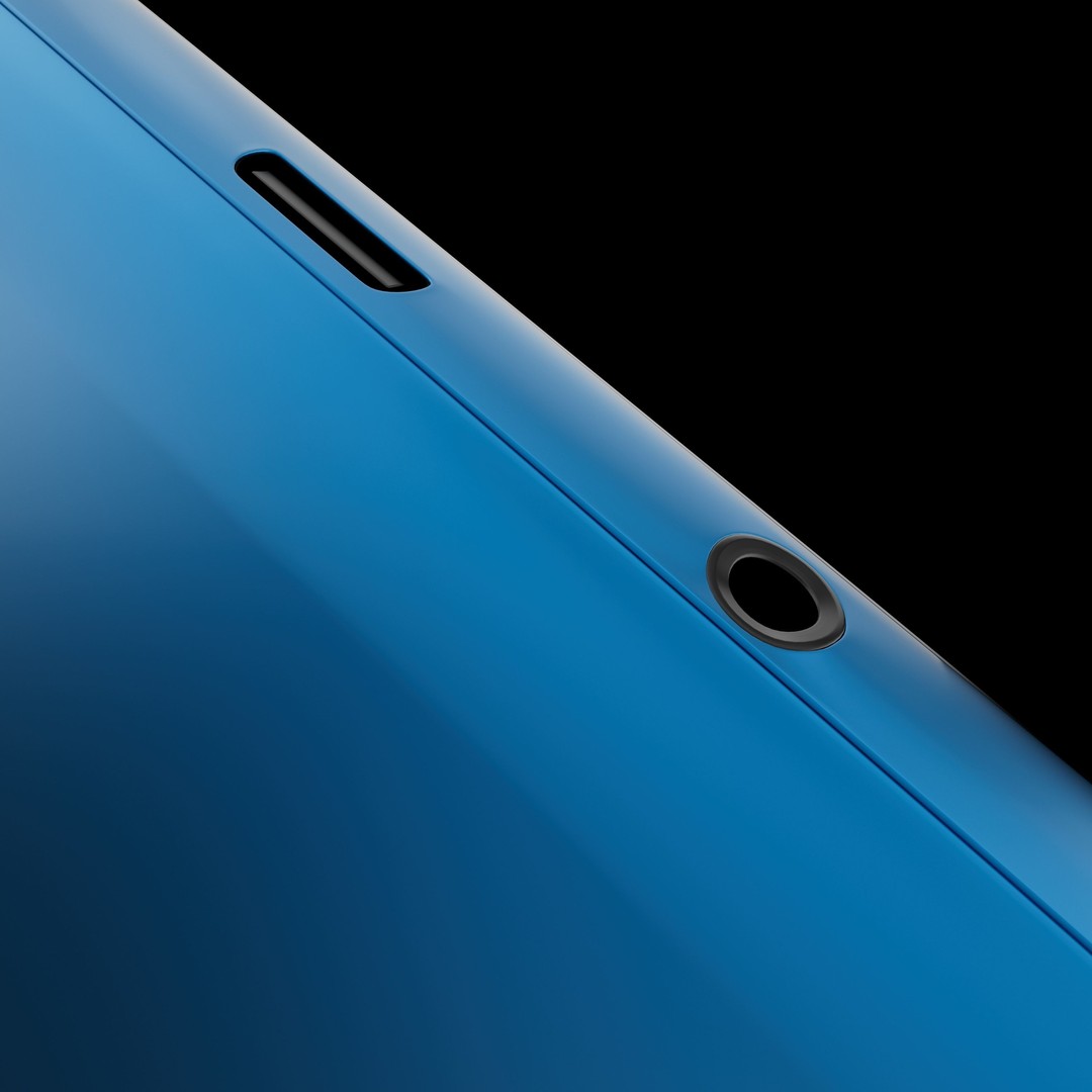 Android Smartphone 3D Model – Generic Design, Redshift Textures, FBX/OBJ - View 15