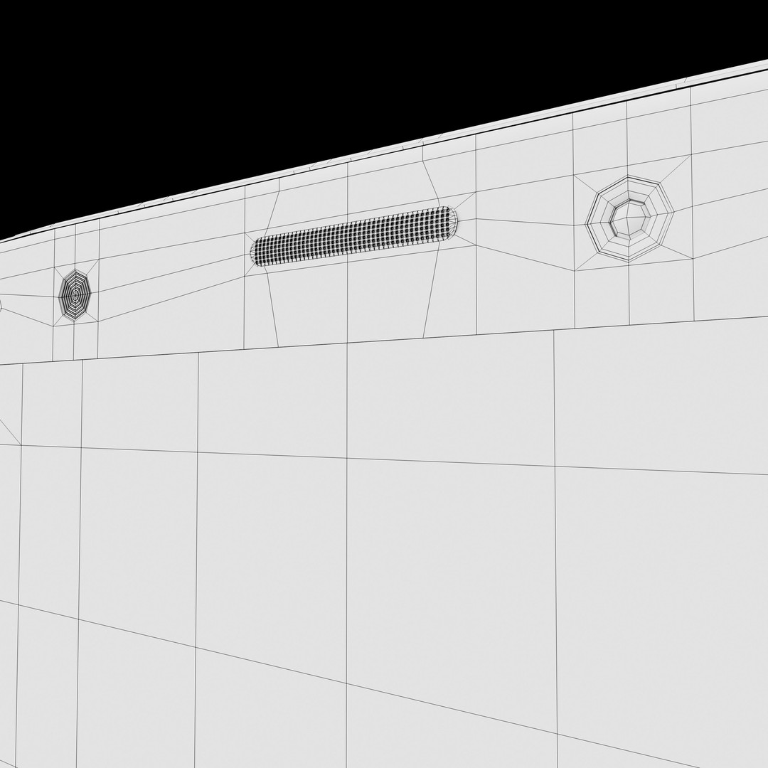 Android Smartphone 3D Model – Generic Design, Redshift Textures, FBX/OBJ - View 8