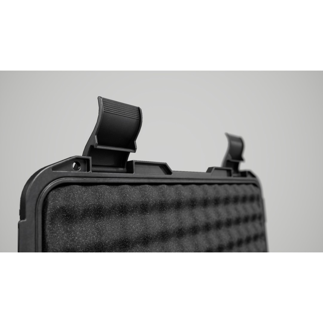 Hard Case 3D Model – Low Poly Game Asset, PBR Textures, FBX - View 11