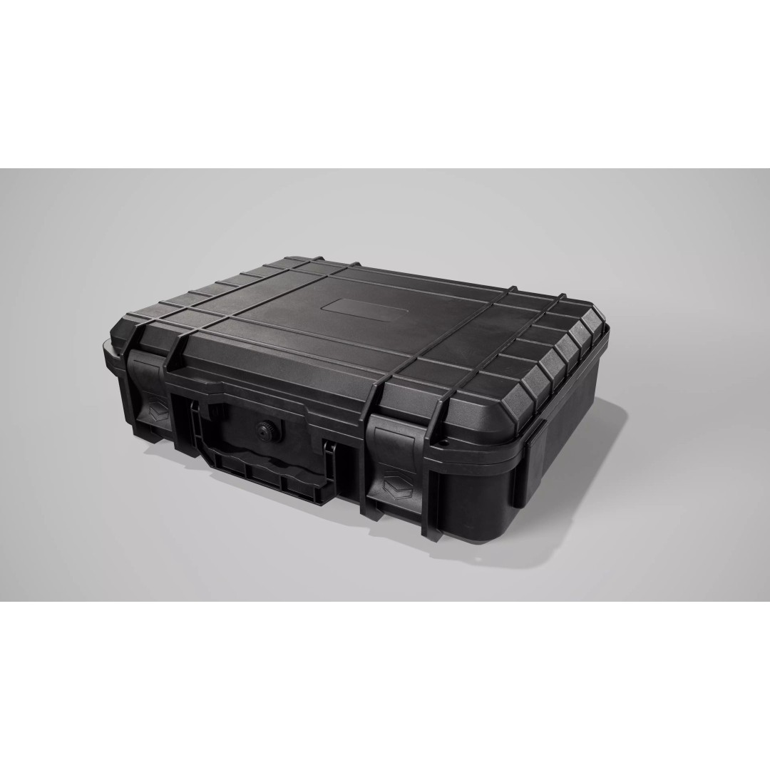Hard Case 3D Model – Low Poly Game Asset, PBR Textures, FBX - View 2