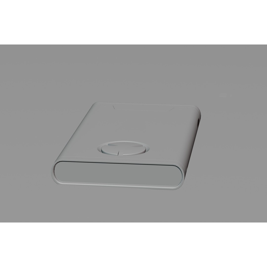 Sci-fi Power Bank 3D Model – Low Poly Game-Ready Asset, FBX - View 10