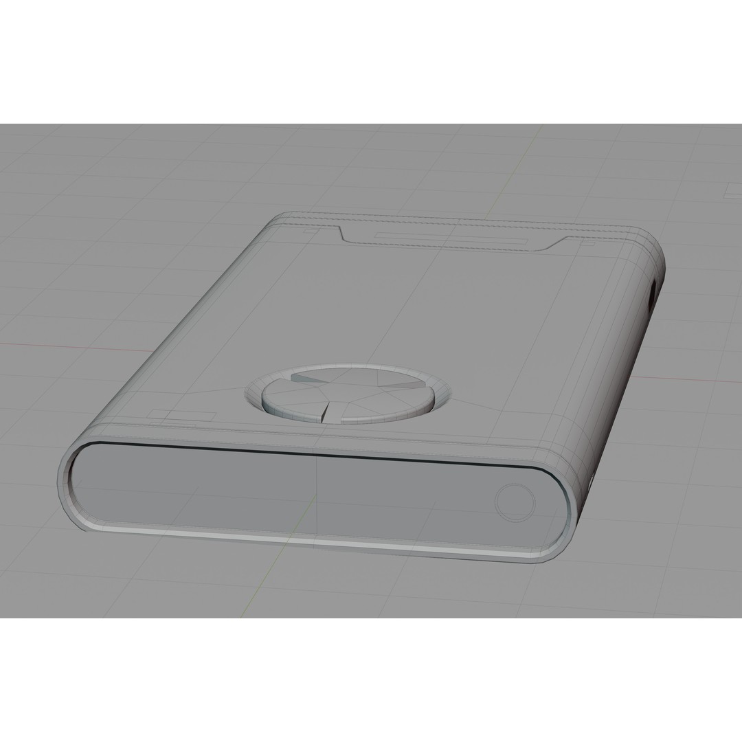 Sci-fi Power Bank 3D Model – Low Poly Game-Ready Asset, FBX - View 12