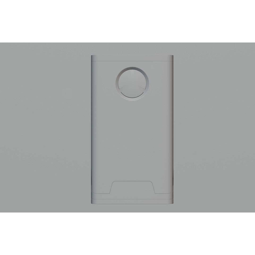 Sci-fi Power Bank 3D Model – Low Poly Game-Ready Asset, FBX - View 13