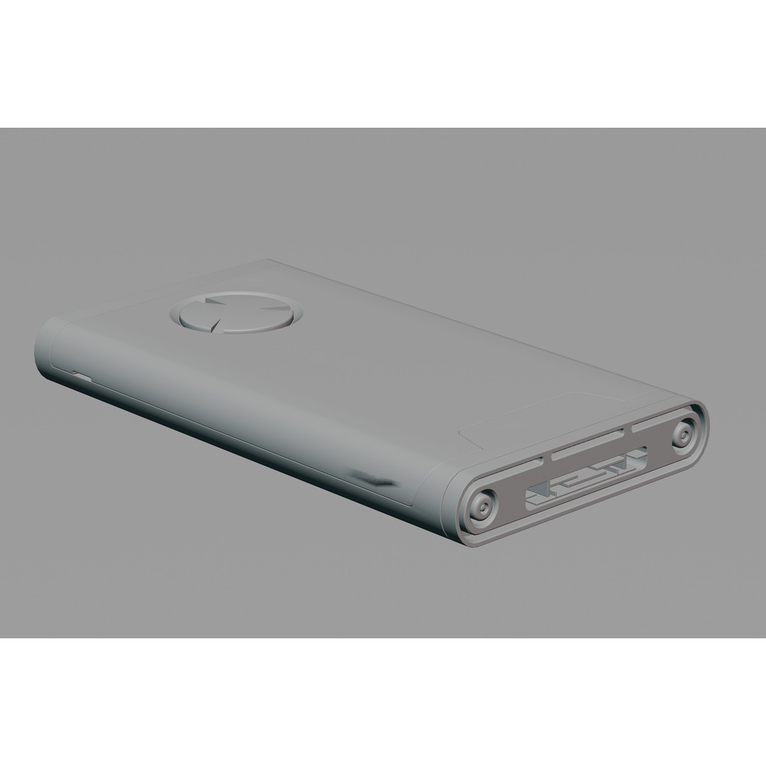 Sci-fi Power Bank 3D Model – Low Poly Game-Ready Asset, FBX - View 14