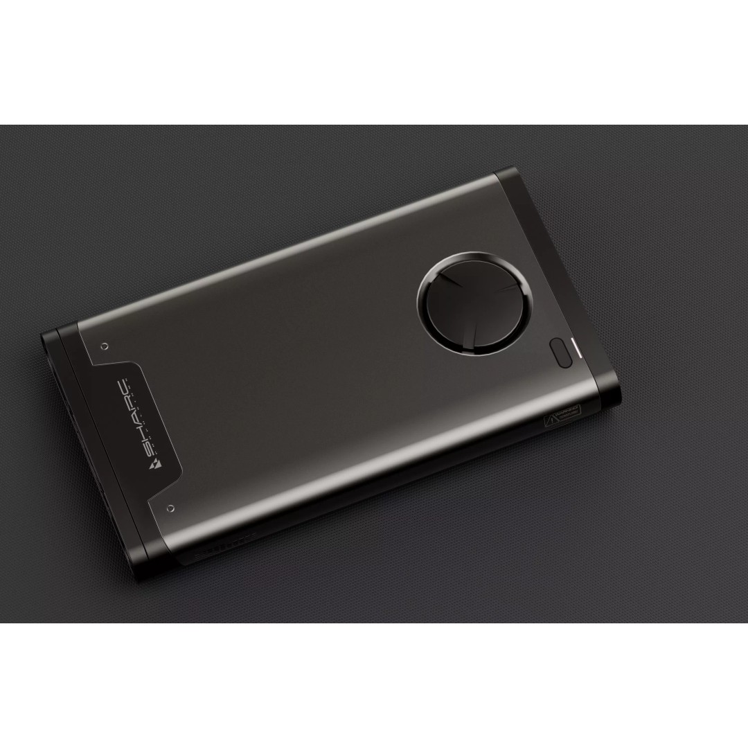 Sci-fi Power Bank 3D Model – Low Poly Game-Ready Asset, FBX - View 2