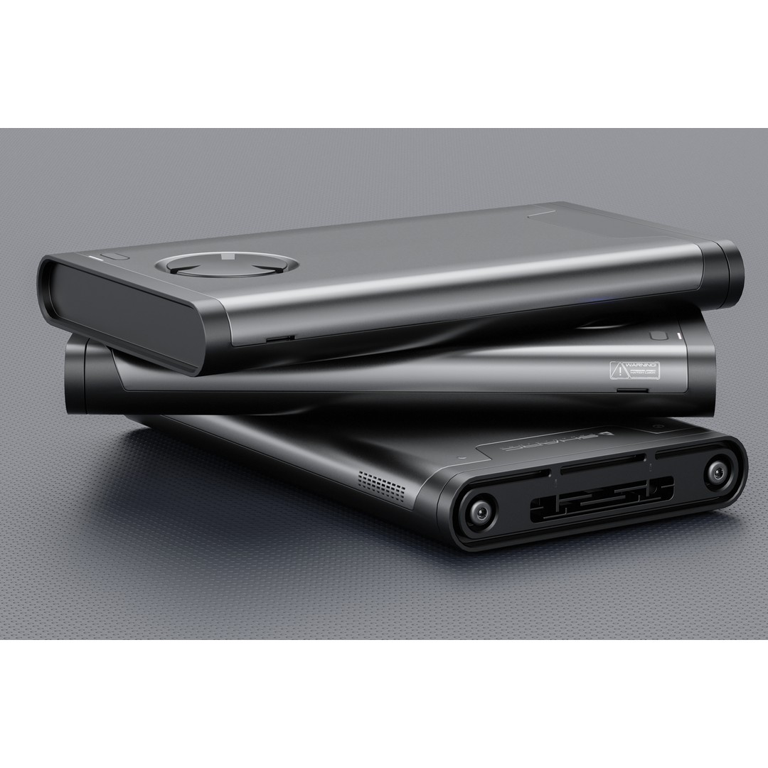 Sci-fi Power Bank 3D Model – Low Poly Game-Ready Asset, FBX - View 4