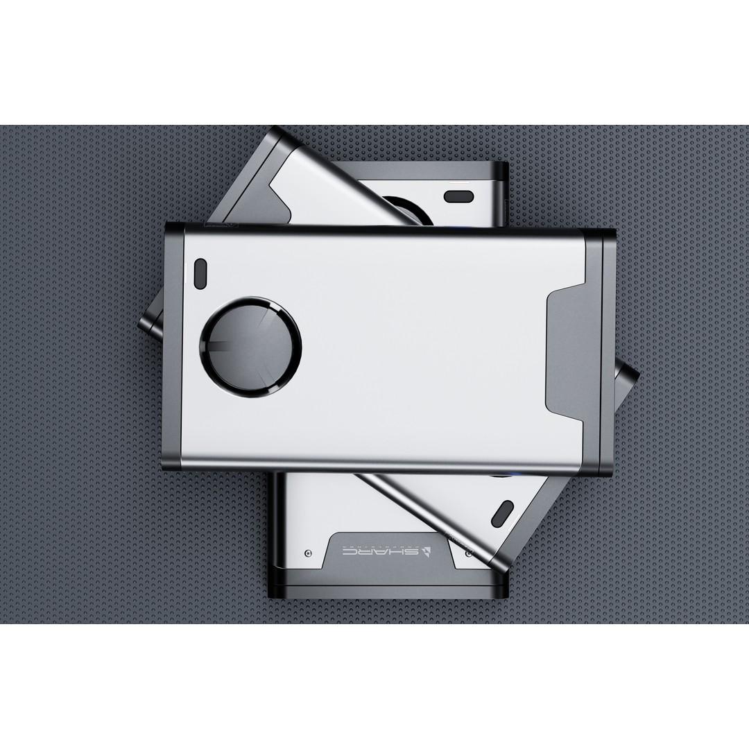 Sci-fi Power Bank 3D Model – Low Poly Game-Ready Asset, FBX - View 5