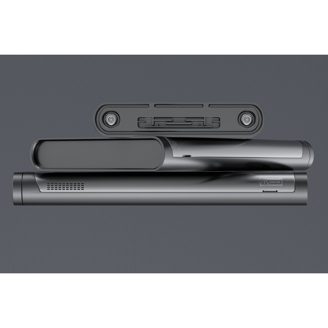 Sci-fi Power Bank 3D Model – Low Poly Game-Ready Asset, FBX - View 6