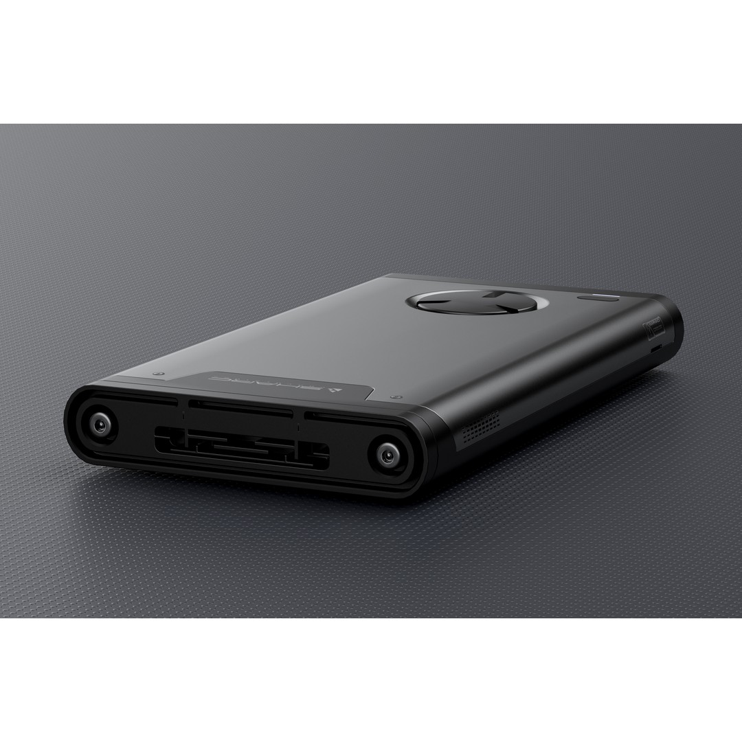 Sci-fi Power Bank 3D Model – Low Poly Game-Ready Asset, FBX - View 7