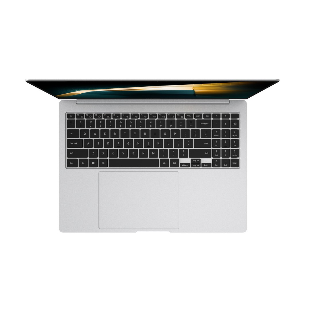 SAMSUNG Galaxy Book4 Pro & Ultra 3D Model – Game Ready PBR Asset, FBX, OBJ - View 10