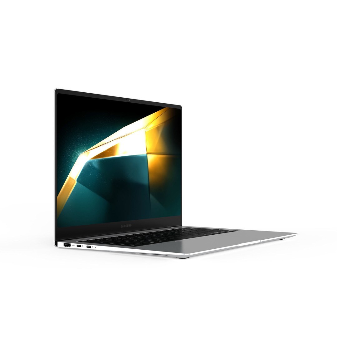 SAMSUNG Galaxy Book4 Pro & Ultra 3D Model – Game Ready PBR Asset, FBX, OBJ - View 12