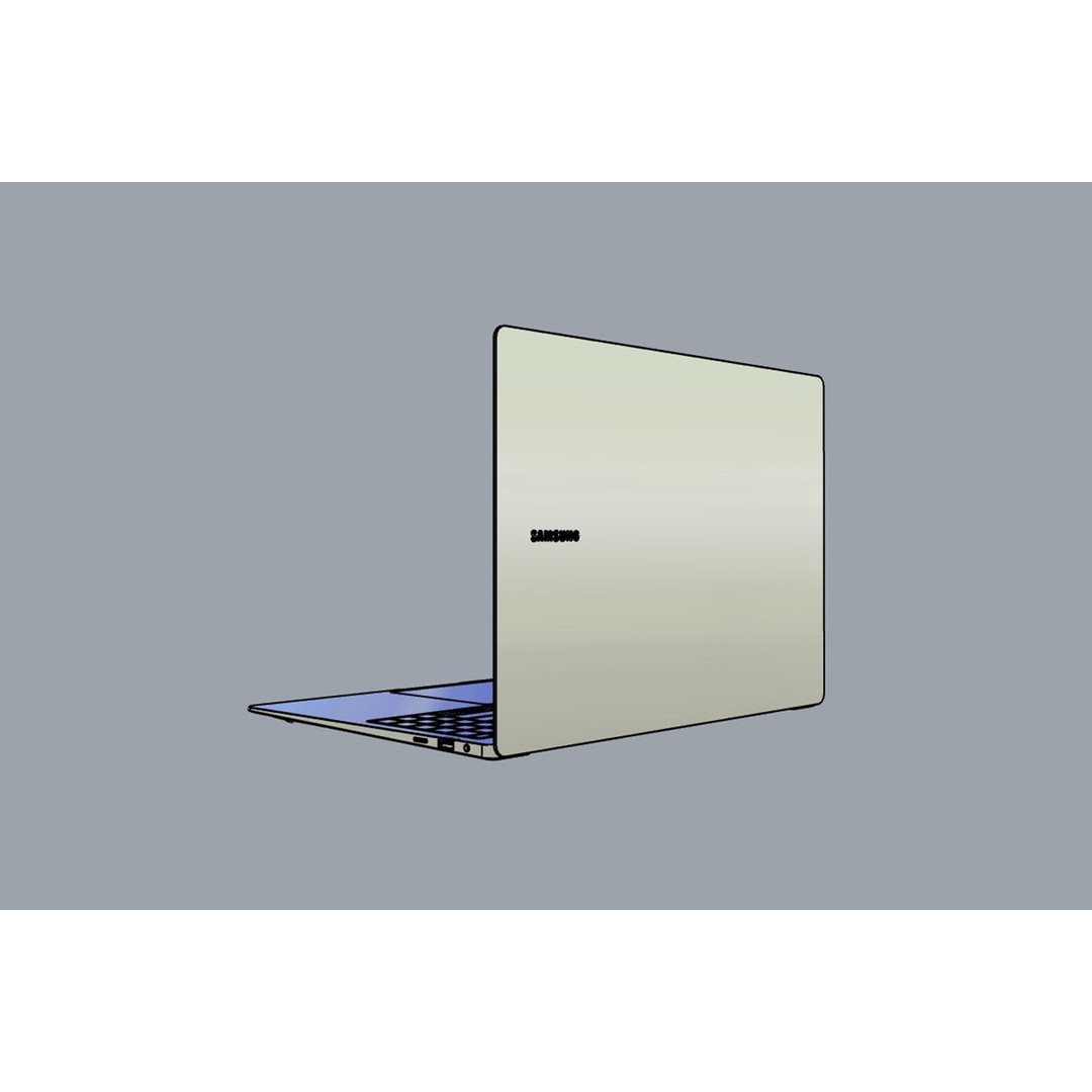 SAMSUNG Galaxy Book4 Pro & Ultra 3D Model – Game Ready PBR Asset, FBX, OBJ - View 21