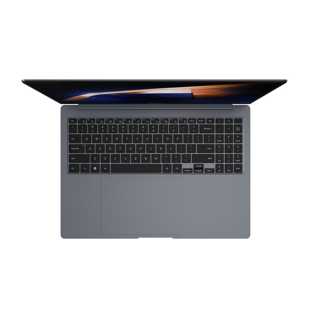 SAMSUNG Galaxy Book4 Pro & Ultra 3D Model – Game Ready PBR Asset, FBX, OBJ - View 6