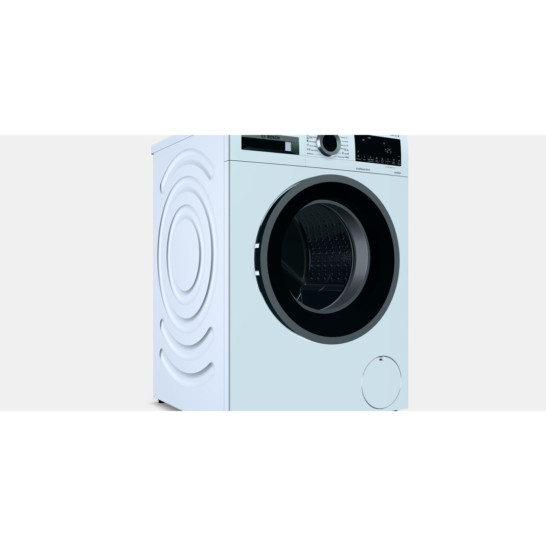 BOSCH WGG14400BY 3D Model – Low Poly Kitchen Appliance, FBX - View 10