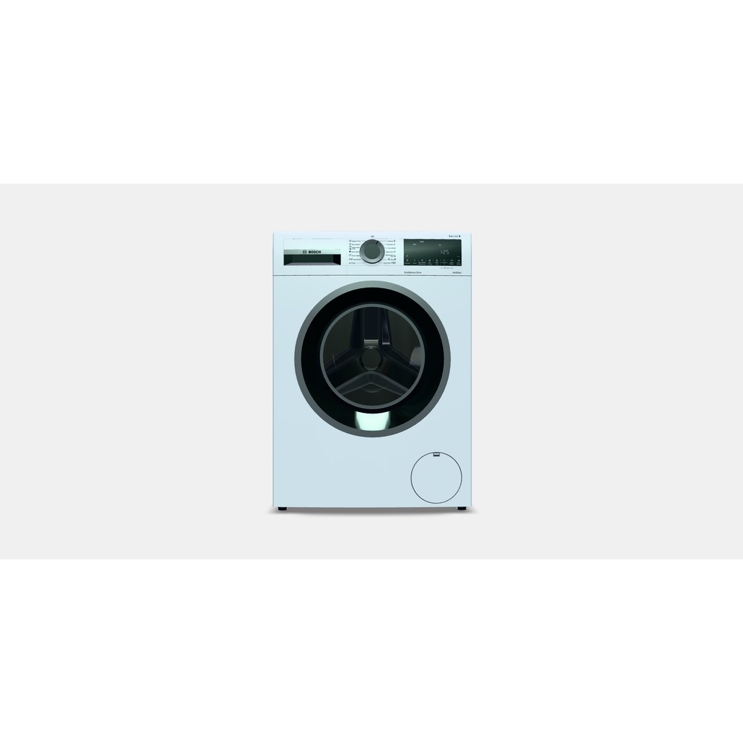 BOSCH WGG14400BY 3D Model – Low Poly Kitchen Appliance, FBX - View 11