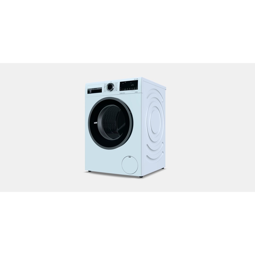 BOSCH WGG14400BY 3D Model – Low Poly Kitchen Appliance, FBX - View 12