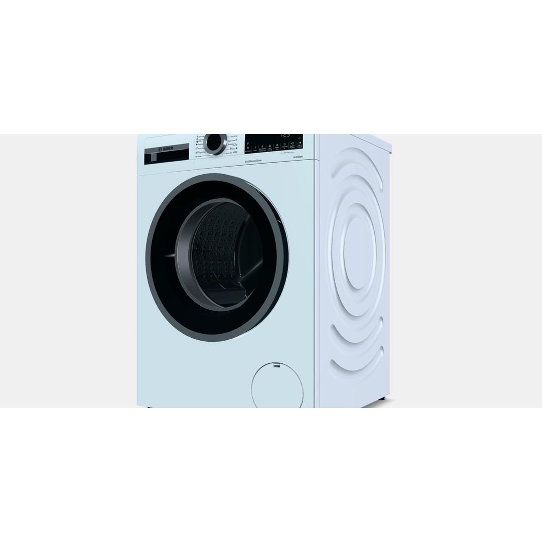 BOSCH WGG14400BY 3D Model – Low Poly Kitchen Appliance, FBX - View 14