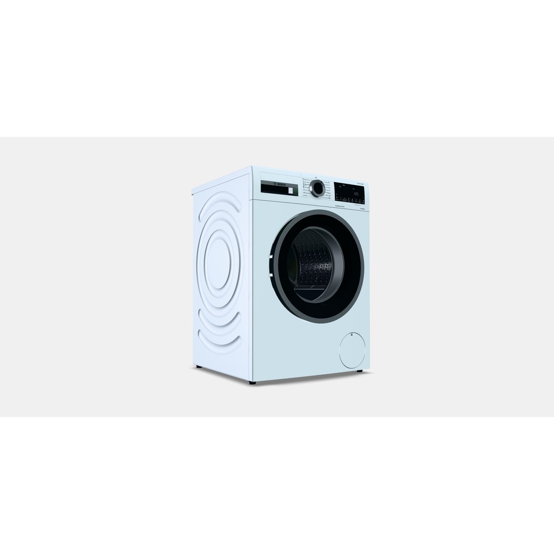 BOSCH WGG14400BY 3D Model – Low Poly Kitchen Appliance, FBX - View 4