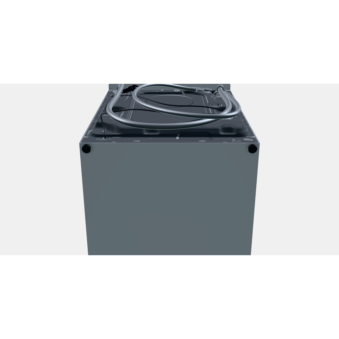 BOSCH WGG14400BY 3D Model – Low Poly Kitchen Appliance, FBX - View 8