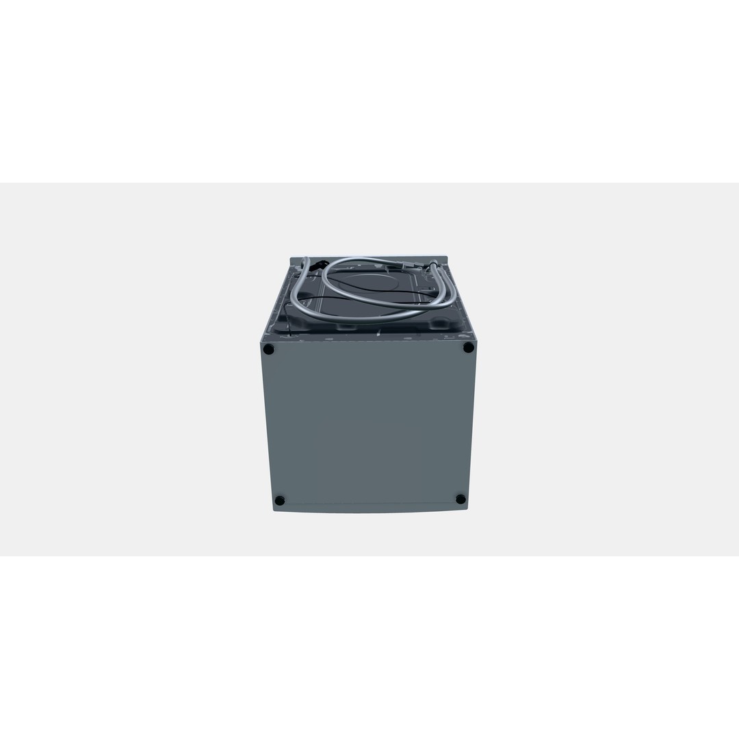 BOSCH WGG14400BY 3D Model – Low Poly Kitchen Appliance, FBX - View 9