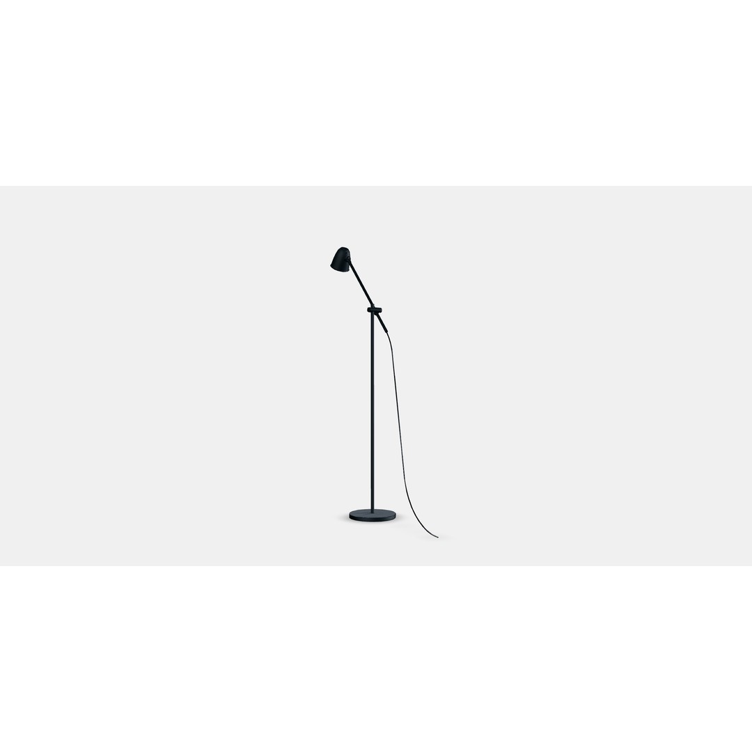 SKURUP Floor-standing Reading Lamp 3D Model – Low Poly PBR Asset, FBX