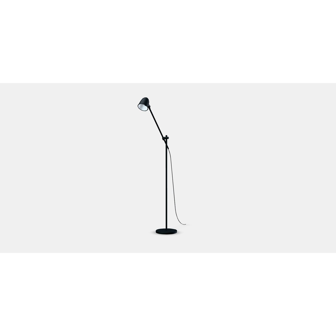 SKURUP Floor-standing Reading Lamp 3D Model – Low Poly PBR Asset, FBX - View 13
