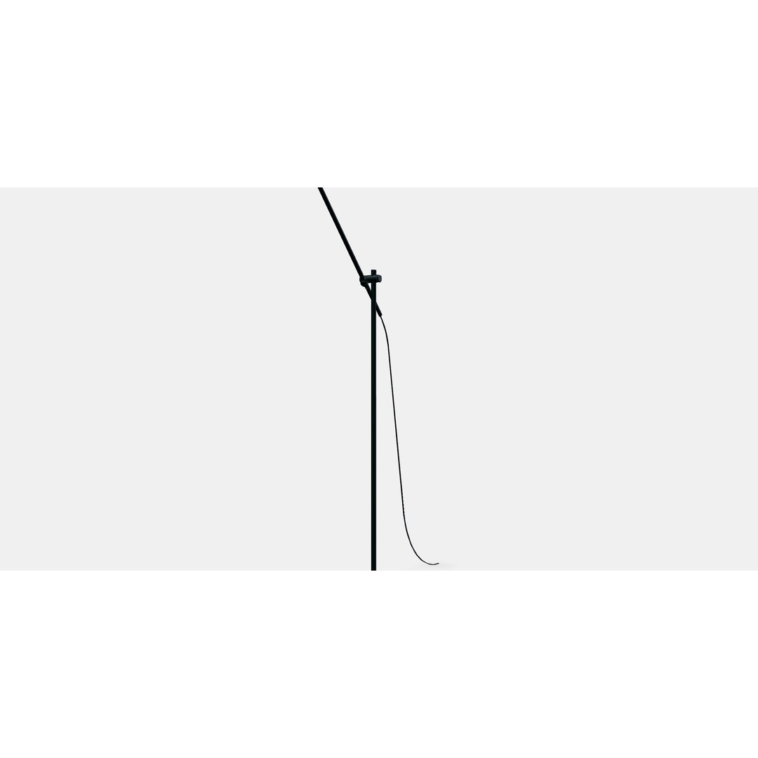 SKURUP Floor-standing Reading Lamp 3D Model – Low Poly PBR Asset, FBX - View 14