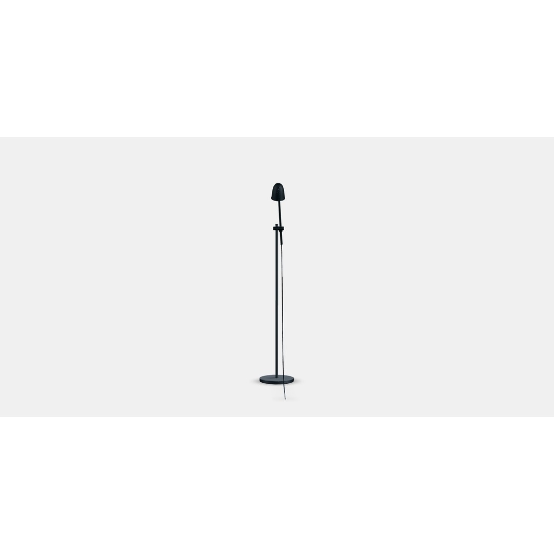 SKURUP Floor-standing Reading Lamp 3D Model – Low Poly PBR Asset, FBX - View 15