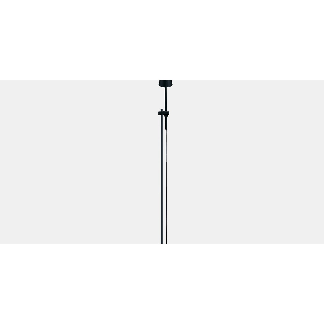 SKURUP Floor-standing Reading Lamp 3D Model – Low Poly PBR Asset, FBX - View 16