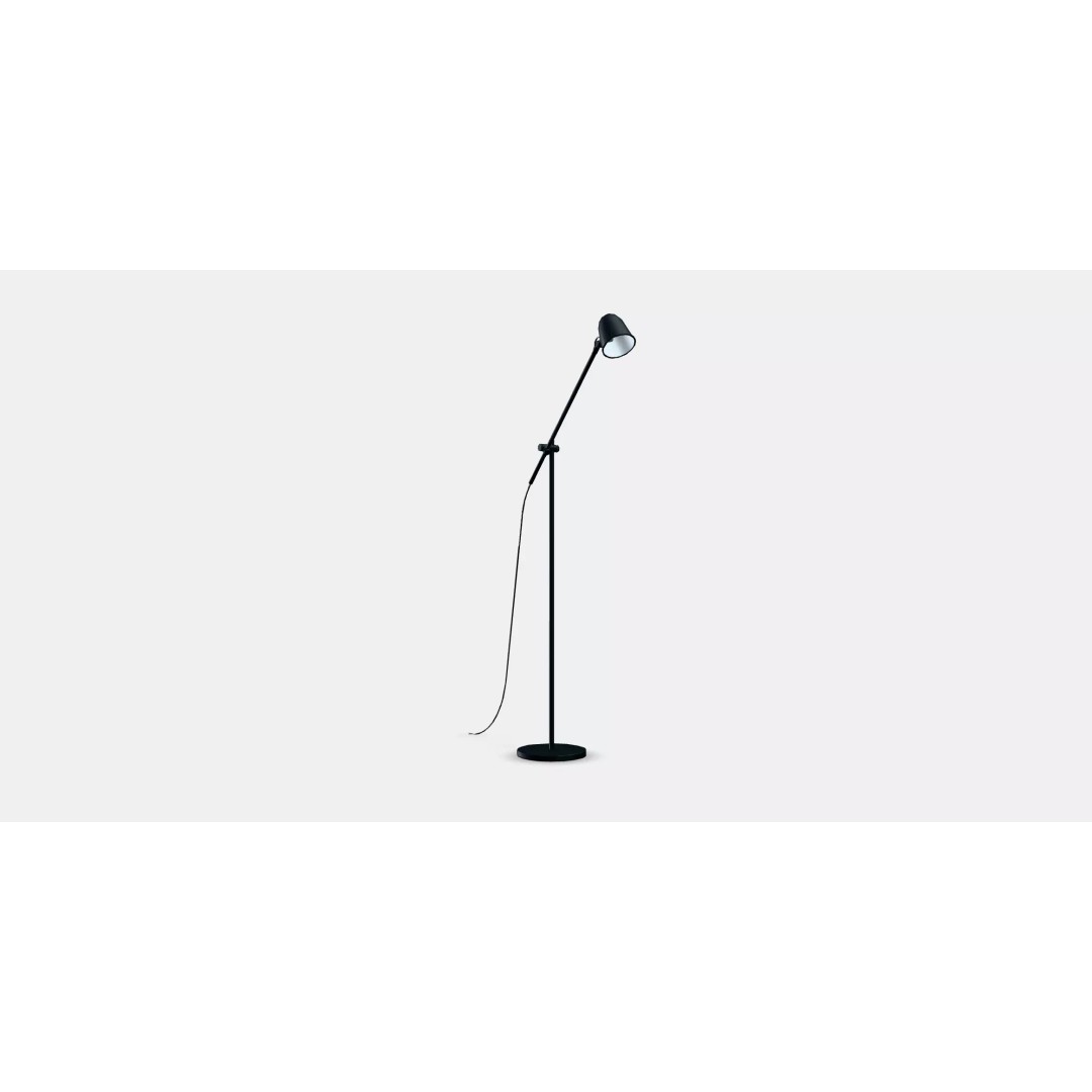 SKURUP Floor-standing Reading Lamp 3D Model – Low Poly PBR Asset, FBX - View 2