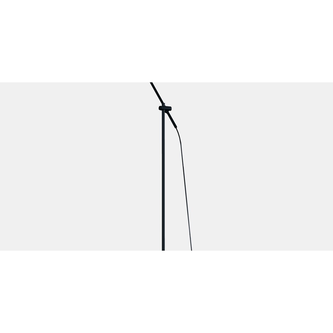 SKURUP Floor-standing Reading Lamp 3D Model – Low Poly PBR Asset, FBX - View 3