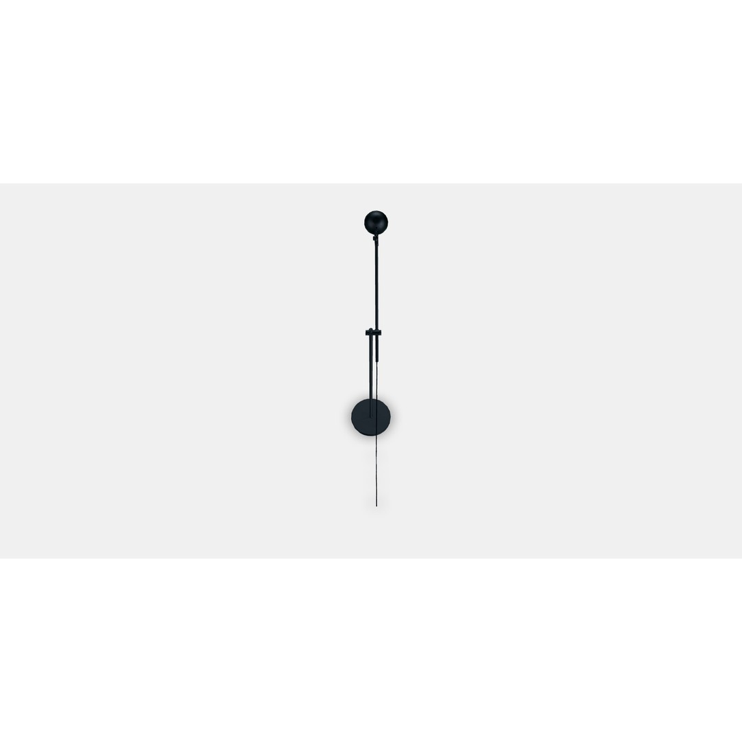 SKURUP Floor-standing Reading Lamp 3D Model – Low Poly PBR Asset, FBX - View 4