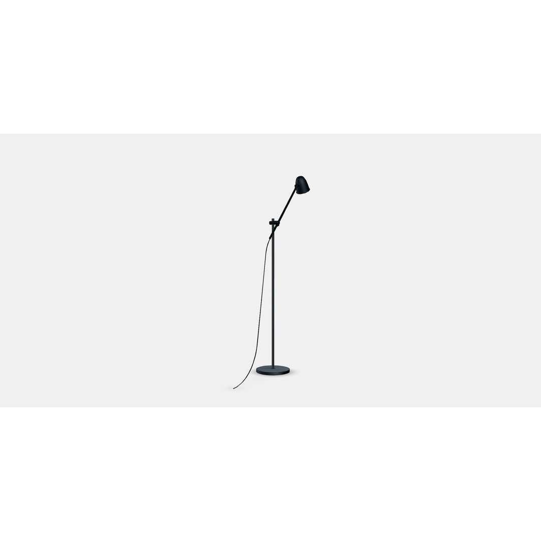 SKURUP Floor-standing Reading Lamp 3D Model – Low Poly PBR Asset, FBX - View 6
