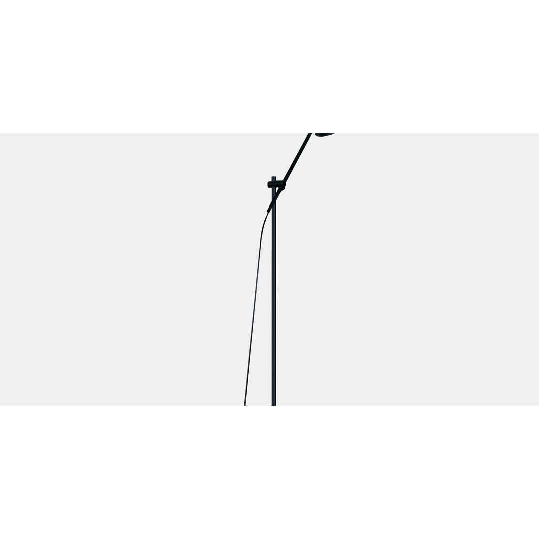 SKURUP Floor-standing Reading Lamp 3D Model – Low Poly PBR Asset, FBX - View 7
