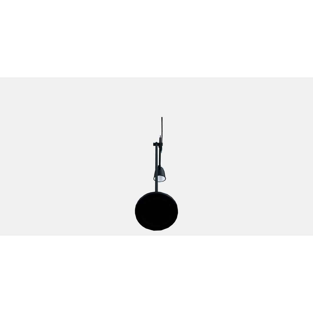 SKURUP Floor-standing Reading Lamp 3D Model – Low Poly PBR Asset, FBX - View 9