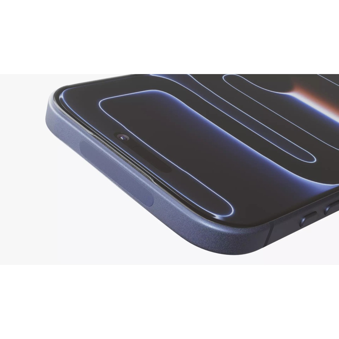 iPhone 17 Pro Max 3D Model – Low Poly Detailed Design, Blender, FBX - View 14